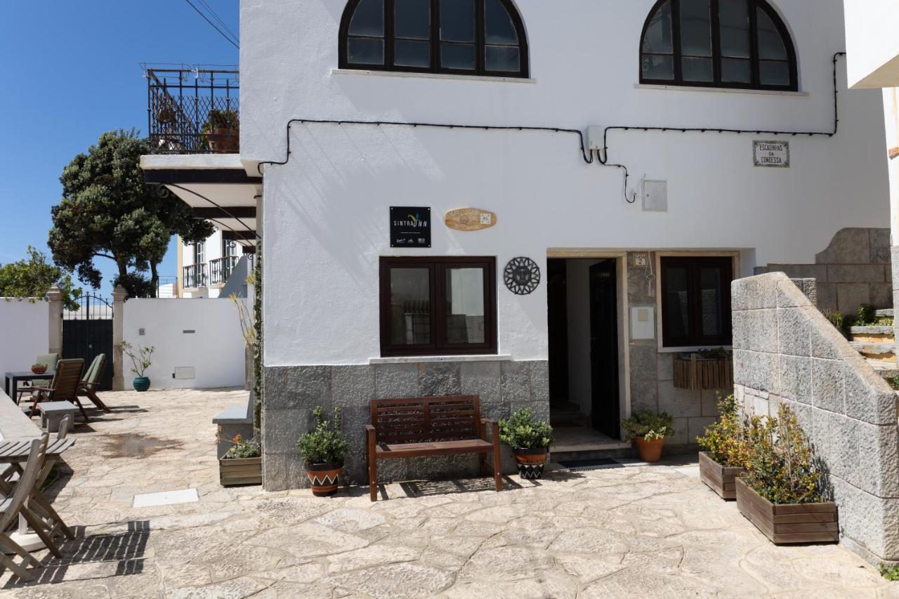 סינטרה Um Lugar Ao Sol Beach House Azenhas Do Mar מראה חיצוני תמונה