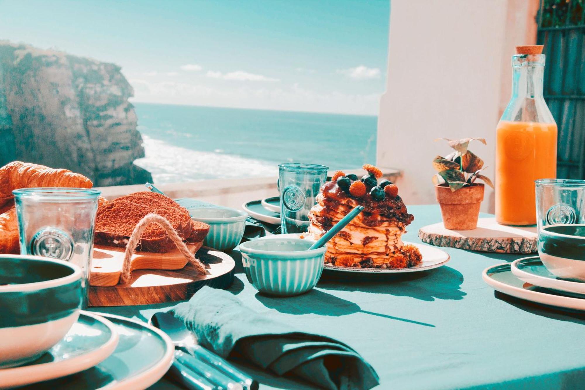סינטרה Um Lugar Ao Sol Beach House Azenhas Do Mar מראה חיצוני תמונה